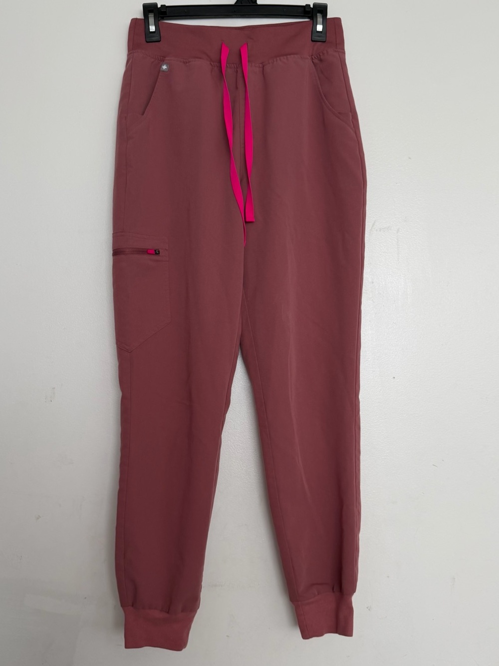 Women’s FIGS Zamora Jogger Scrub Pants Mauve 3561 Size Small